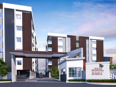 Shree Krishna Heights  Premium Living in the Heart of Tirupati - PS0069