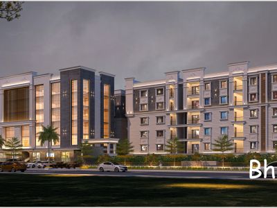 Premium 2BHK Flats for Sale in Tirupati Near Mangalam  Palm Springs - PS0075