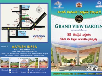 Grand View Garden – Premium DTCP Residential Plots at Yerpedu–Venkatagiri Highway, Near Panguru Junction - PS0083