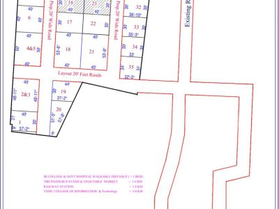 Pakala open Villa plot for sale - PS0085