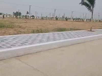 Sri Anjana Srikaram  Mega Gated Proposed NUDA Layout at Allipuram, Nellore - PS0022