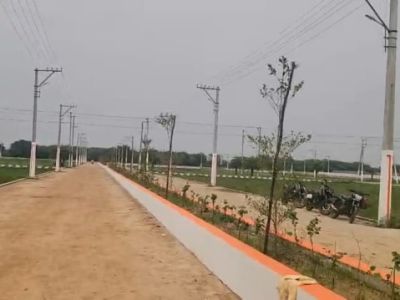 Anjani New City NUDA Approved Residential Plot Layout - PS0031