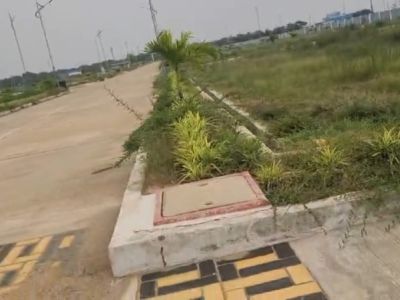 DL Homes  NUDA & RERA Approved Mega Gated Community Plots at Kanuparthipadu, Nellore - PS0041