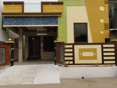 West Facing 2 BHK Independent House for Sale in Allipuram, Nellore - PS0046