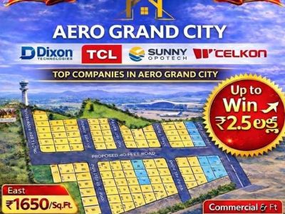 Aero Grand City  Premium Residential & Commercial Plots with Modern Infrastructure - PS0052