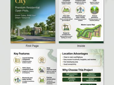 Nature Science City  Premium Residential Plots for Sale - PS0054