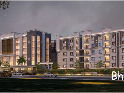 Premium 3BHK Flats for Sale in Tirupati Near Mangalam  Palm Springs - PS0064